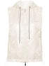 padded hooded gilet